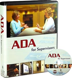 ADA for Supervisors - DVD Training 17828
