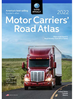 2011 Rand McNally Motor Carriers' Road Atlas 57-RD-1