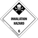 Inhalation Hazard HazMat Label Class 6 Division 6.1 99-HML-R
