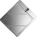 Rivetless Unpainted Aluminum Placard Holder Back Plate 11-TPH