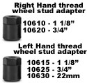 Right/Left Thread Wheel Stud Installer - 10610, 10615, 10620, 10625, 10630