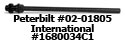 Peterbilt & International Adapter - 15010