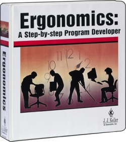 Ergonomics: A Step-by-step Program Developer 250-M