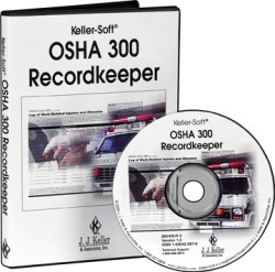 Keller-Soft® OSHA 300 Recordkeeper 260-KS-R3