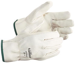 SAFEGEAR Cowhide Leather Driver Gloves