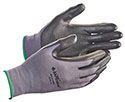 SAFEGEAR Flat Dip Nitrile Foam Smooth-Palm Gloves