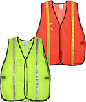 SAFEGEAR Non-Certified Safety Vest Hook & Loop PVC Tape