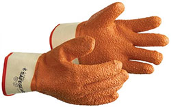 SAFEGEAR Oil-Resistant PVC Gloves