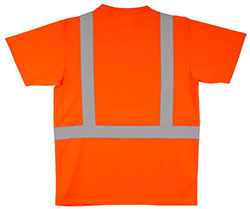 Back View of Safety Vest
