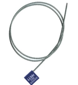 AluLock™ 3.5 Cable Seals - 48" Blue 333-RB