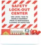 Lockout Center - Aluminum Pocket Board - 29391 / KST423, 29392 / KST424