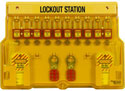 Lockout / Tagout Kit - 10-Lock Station - 11967 / 623-RL-K
