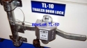 War-Lok Cast Steel Barrier Box Truck Lock TL-10
