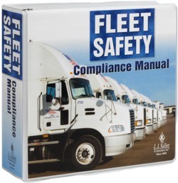 Fleet Safety Compliance Manual 8-M, Perfect Bound, Spiral Bound
