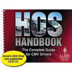 HOS Handbook: The Complete Guide for CMV Drivers 493-H