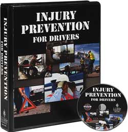 Injury Prevention for Drivers - DVD Training Program