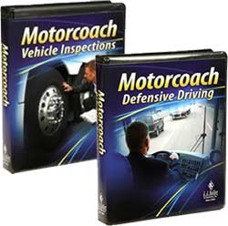 Motorcoach Driver Training 2-Pack - DVD Training