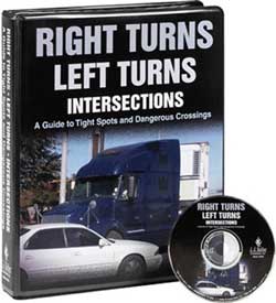 Right Turns / Left Turns / Intersections - DVD Training