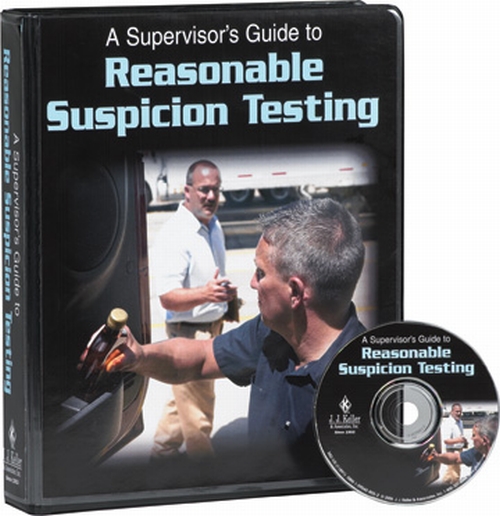 reasonable suspicion training  supervisors