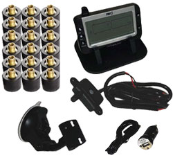 18 SCE Sensor TPMS Kit for Standard Tractor/Trailer