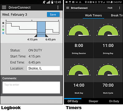 Rand McNally DriverConnect App