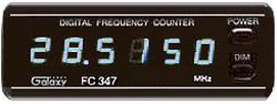 6 Digit Frequency Display