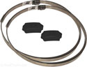 Pair Internal Flow-Through Tire Sensors