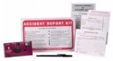Vehicle Accident Report Kit With Camera English