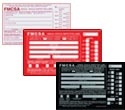 Labels for Vehicle Inspection & Maintenance