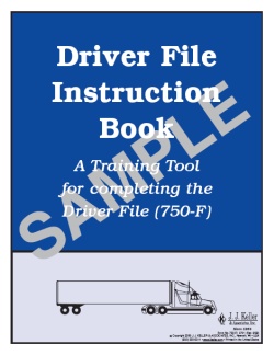 Driver File Instruction Book Services Edition 750-F-I
