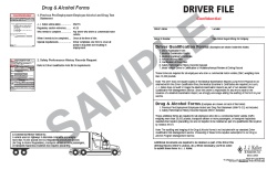 Driver Qualification File Driver Qualification File - Services Edition 750-F
