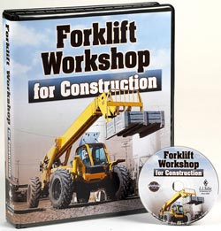 Forklift Workshop for Construction 16258 & 16259