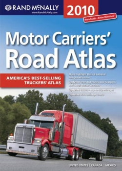 Rand McNally Motor Carriers' Road Atlas 2010 Edition 57-RD-0