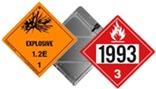 Hazmat Placards, Labels, & Holders