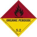 Organic Peroxide Class 5 Division 5.2 Roll of 500 145-HML-R