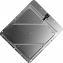 Riveted Aluminum Placard Holder With Back Plate Unpainted Aluminum 80/001-TPH