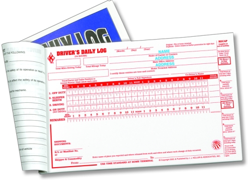 Driver Daily Log Book 10-pk. with Detailed Driver Vehicle Inspection Report  & Daily Recap - Book For…See more Driver Daily Log Book 10-pk. with