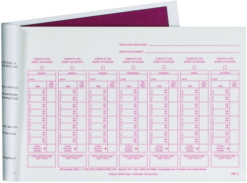 Logbook Examples 1 Through 4  High Road Online CDL Training