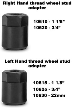 Right/Left Thread Wheel Stud Installer