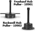 Black Fruehauf / Rockwell Hub Puller - 10901, 10902 