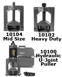 U-Joint Puller for Trucks - 10100, 10102, 10104, 10105 