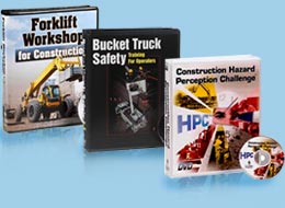 Construction Safety DVD Training