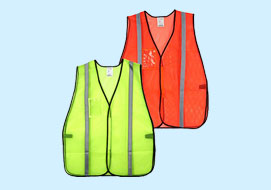 Safety Vests & High Visibility PPE