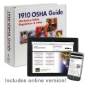1910 OSHA Guide + Online Edition with 1-Year Update Service 36538