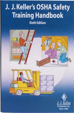 JJ Keller's OSHA Safety Training Handbook 6th Ed - English 200-ORS-B