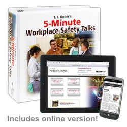 J. J. Keller's 5-Minute Workplace Safety Talks 82-M