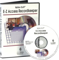 Keller-Soft® E-Z Access Recordkeeper 250-KS-R
