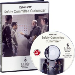 Keller-Soft® Safety Committee Customizer® 375-KS-R