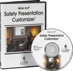 Keller-Soft® Safety Presentation Customizer® 245-KS-R