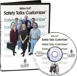Keller-Soft® Safety Talks Customizer® 175-KS-R 